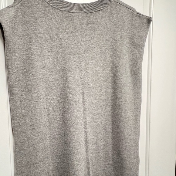 Anthropologie Maeve Muscle Column Midi Dress On Gray  SIZE Medium - Picture 10 of 11